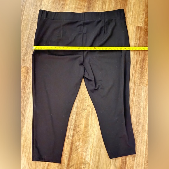 MARA Ponte Leggings Size XL 26/28 Black by Universal Standard - Picture 5 of 15